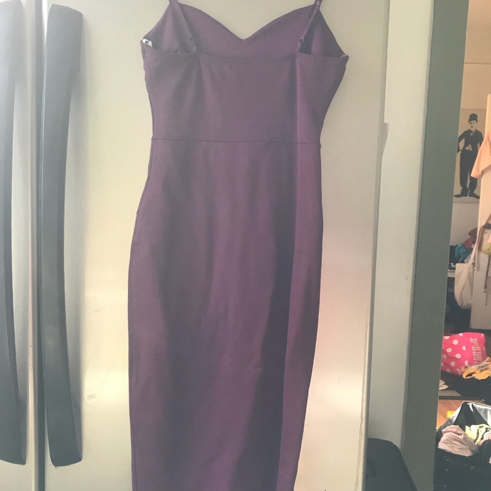 Purple dress